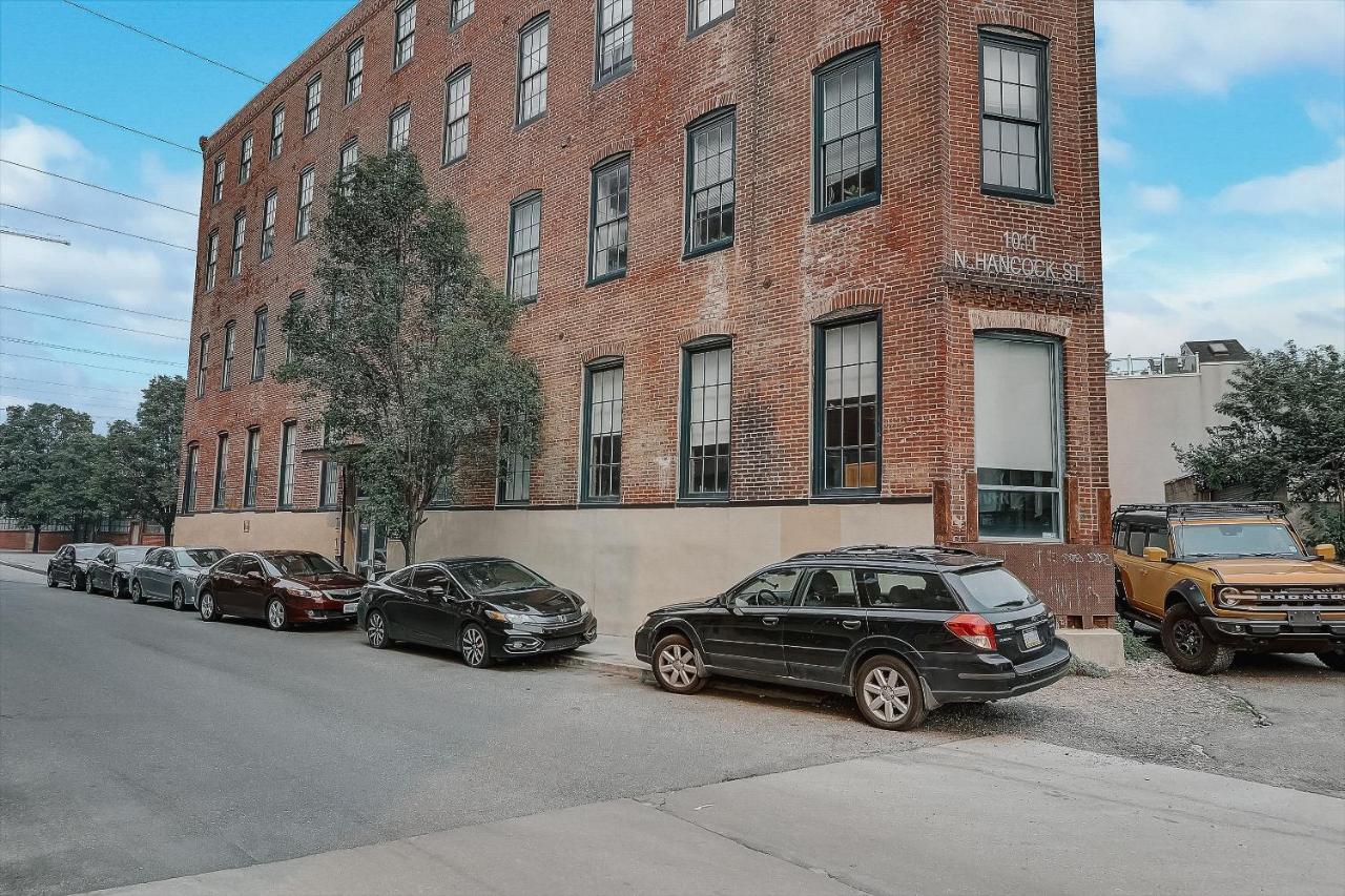 Frontdesk I Carriage Wheel Lofts Apts Philadelphia Daire Dış mekan fotoğraf