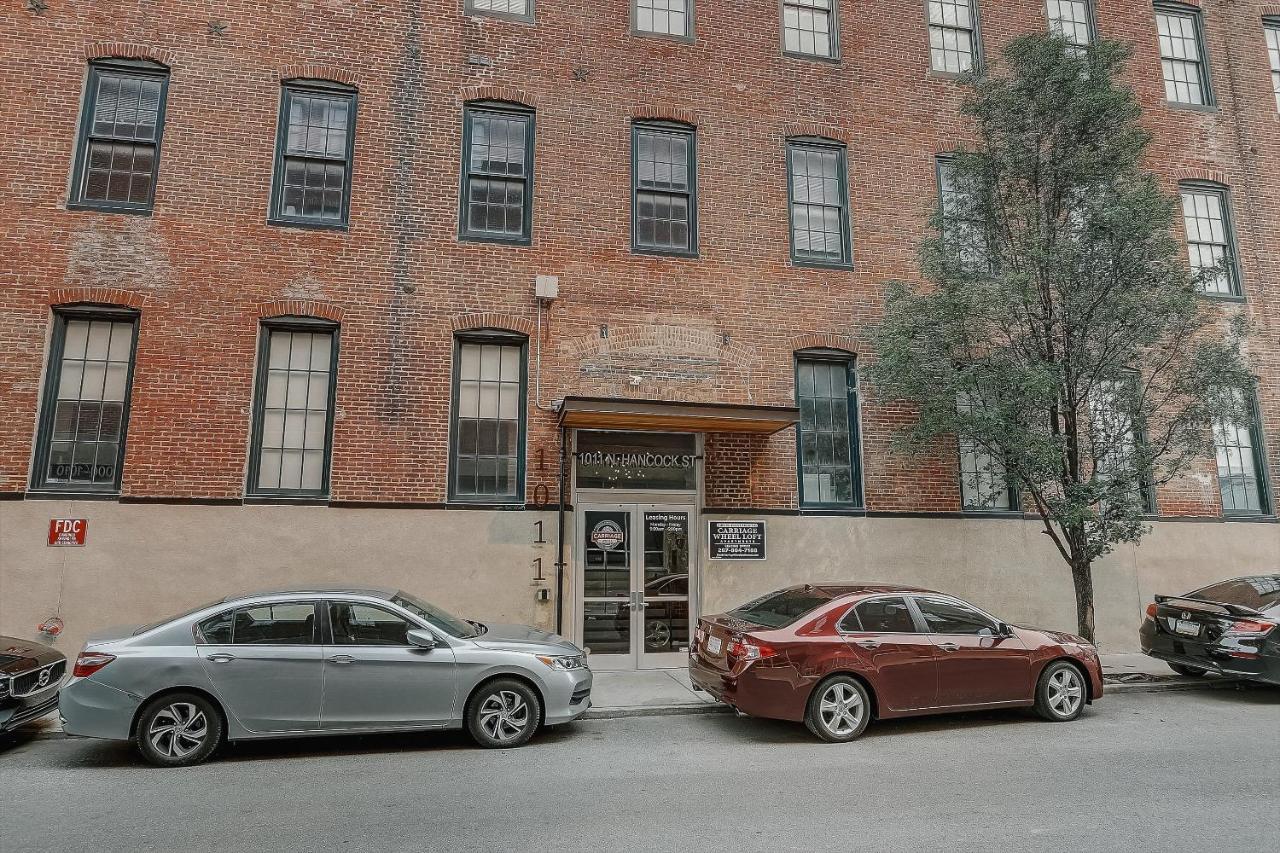 Frontdesk I Carriage Wheel Lofts Apts Philadelphia Daire Dış mekan fotoğraf